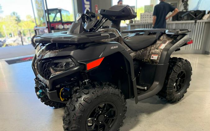 2026 CFMOTO CFORCE 600 Camo