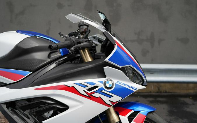 2022 BMW S 1000 RR Light White / Racing Blue / Racing Red