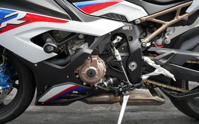2022 BMW S 1000 RR Light White / Racing Blue / Racing Red