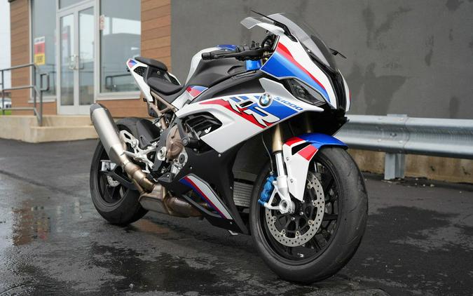2022 BMW S 1000 RR Light White / Racing Blue / Racing Red