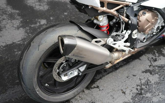 2022 BMW S 1000 RR Light White / Racing Blue / Racing Red