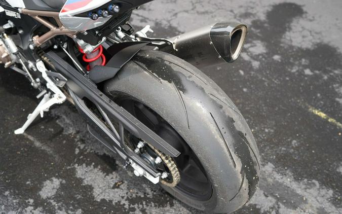 2022 BMW S 1000 RR Light White / Racing Blue / Racing Red