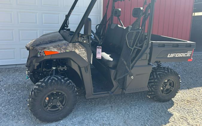 2026 CFMOTO UFORCE 600