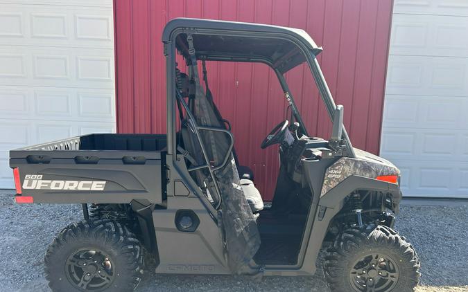 2026 CFMOTO UFORCE 600