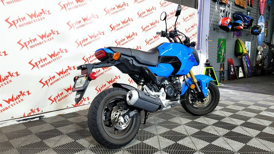 2025 HONDA GROM MSX 125