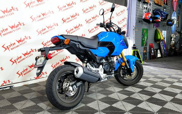 2025 HONDA GROM MSX 125