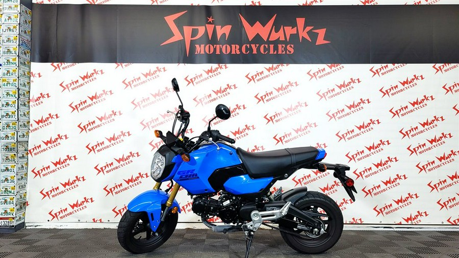 2025 HONDA GROM MSX 125