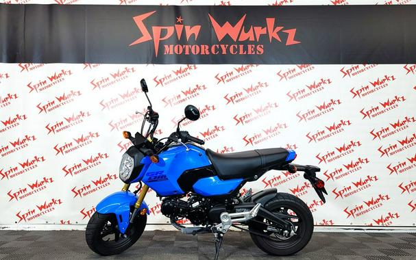 2025 HONDA GROM MSX 125