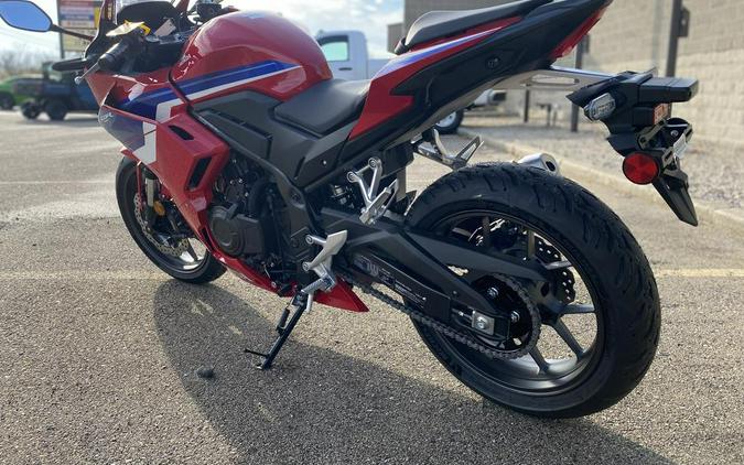 2026 Honda CBR500R