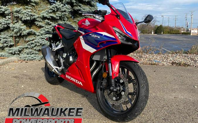2026 Honda CBR500R
