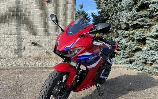 2026 Honda CBR500R