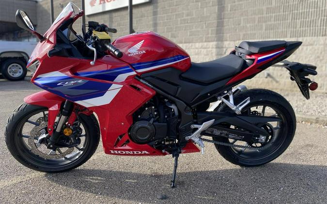 2026 Honda CBR500R