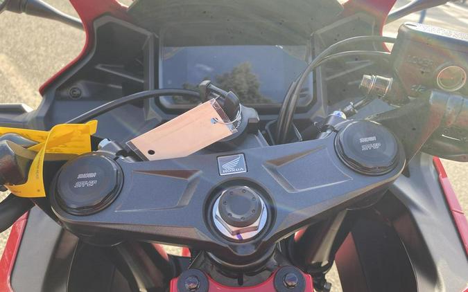 2026 Honda CBR500R