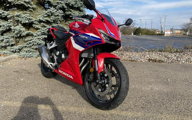 2026 Honda CBR500R