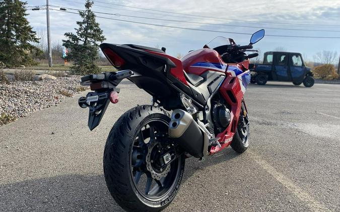 2026 Honda CBR500R