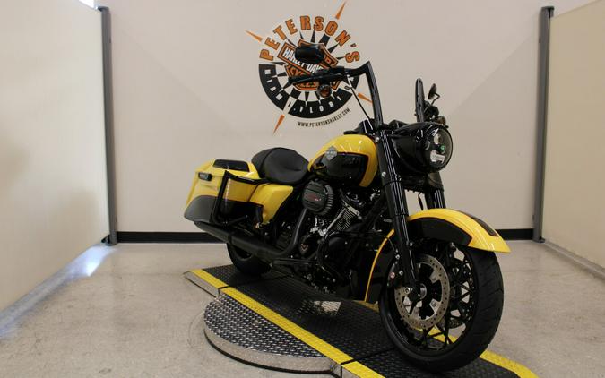 2023 Harley-Davidson Road King Special CUSTOM PAINT & PARTS! Industrial Yellow