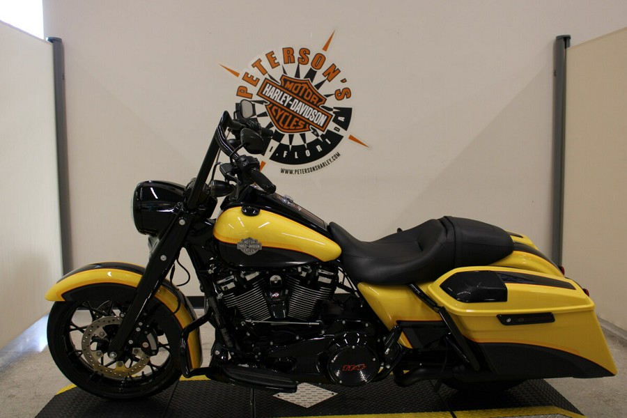 2023 Harley-Davidson Road King Special CUSTOM PAINT & PARTS! Industrial Yellow