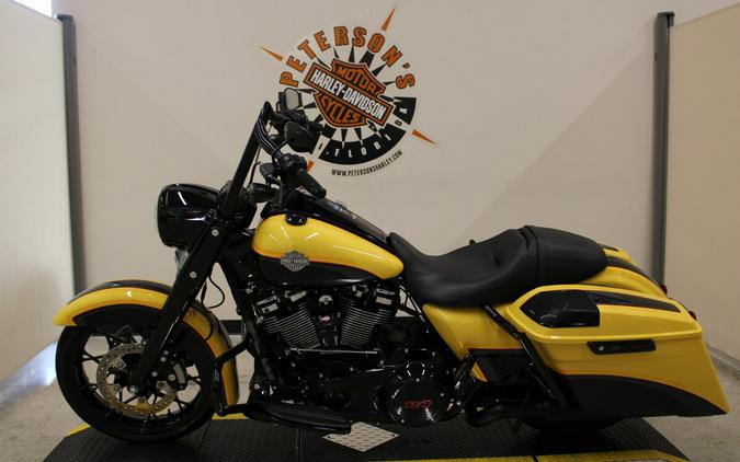 2023 Harley-Davidson Road King Special CUSTOM PAINT & PARTS! Industrial Yellow