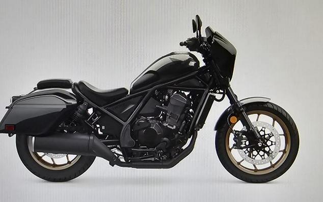 2024 Honda® CMX1100TR-260451