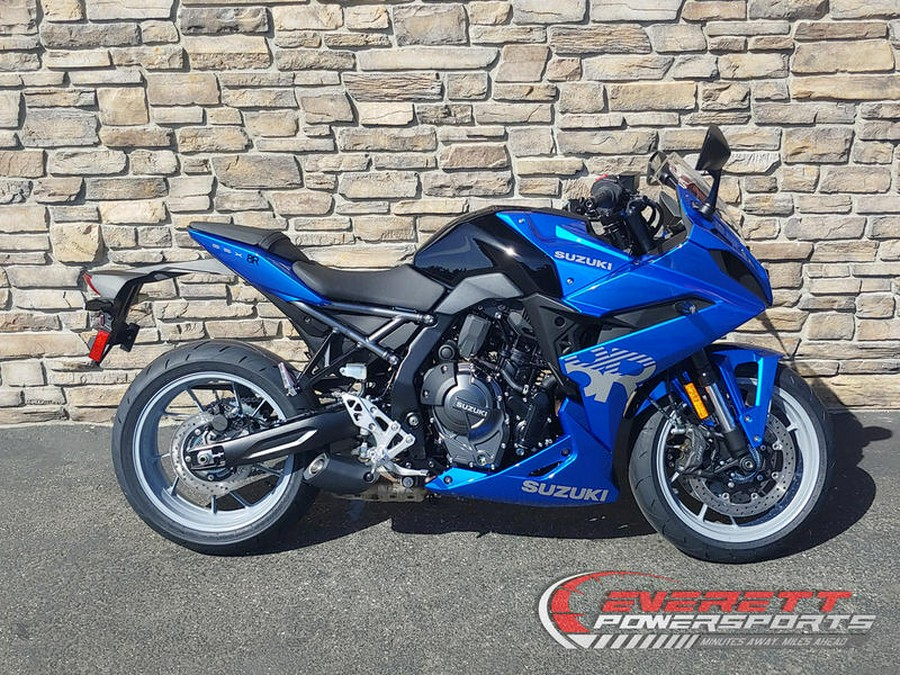 2024 Suzuki GSX-8R