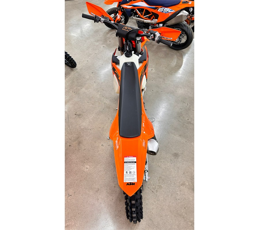 2025 KTM XC 350 F