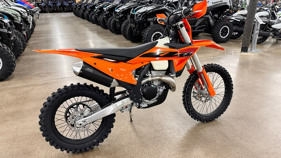 2025 KTM XC 350 F