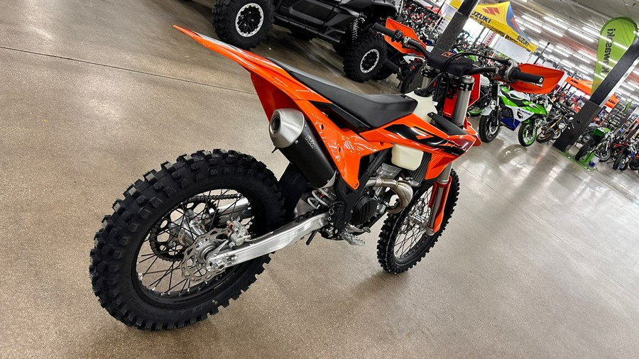 2025 KTM XC 350 F