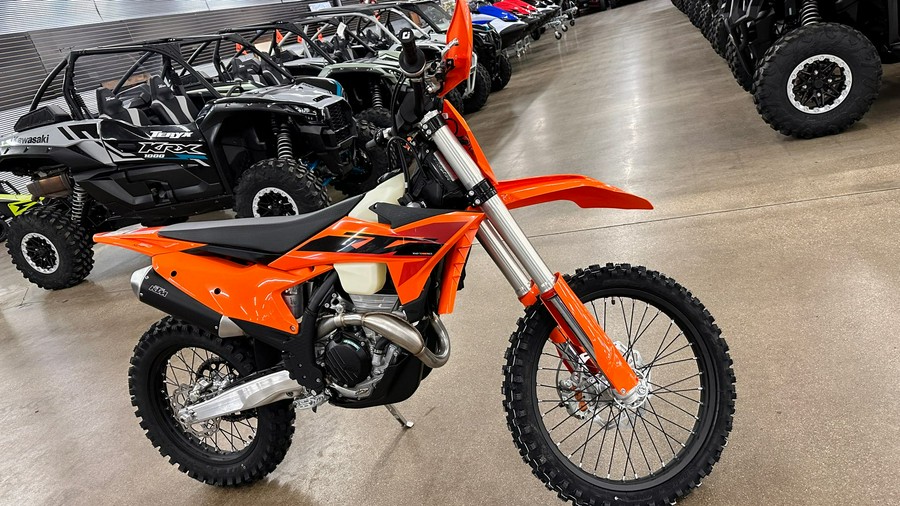 2025 KTM XC 350 F