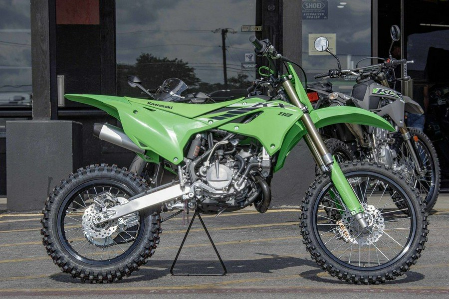 2025 Kawasaki KXT 112