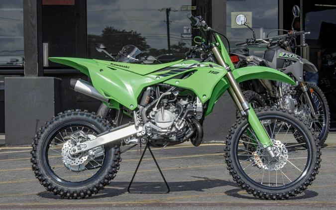 2025 Kawasaki KXT 112