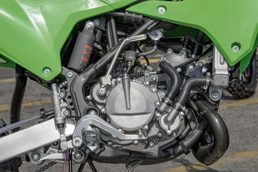 2025 Kawasaki KXT 112