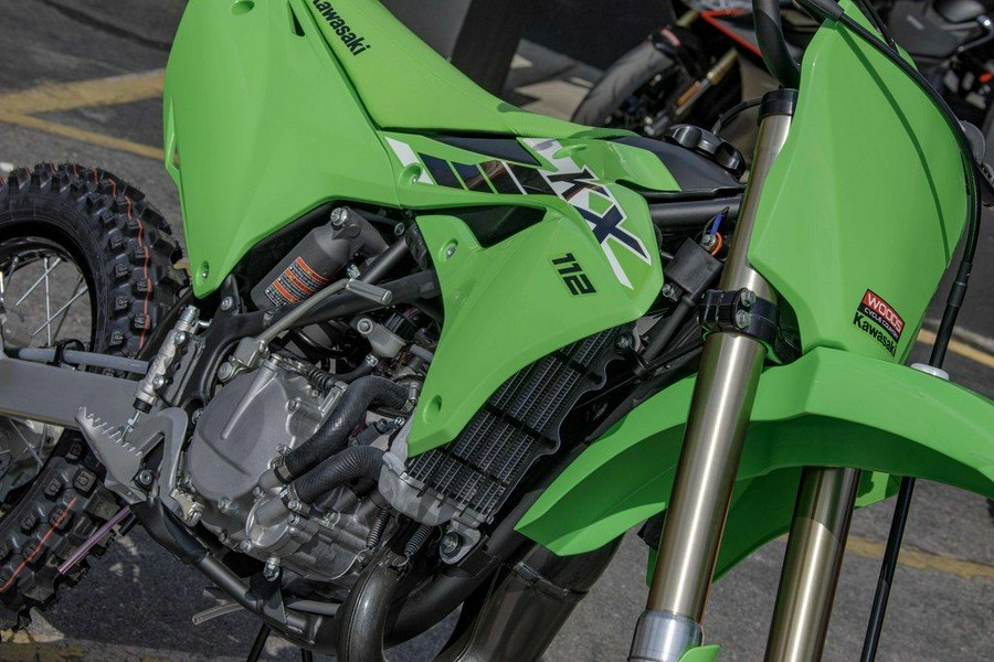 2025 Kawasaki KXT 112