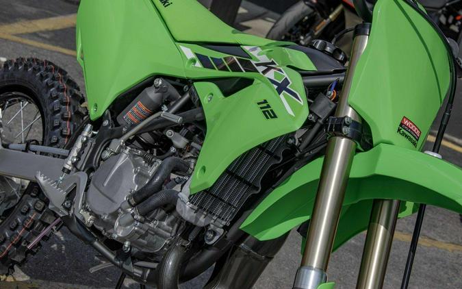 2025 Kawasaki KXT 112