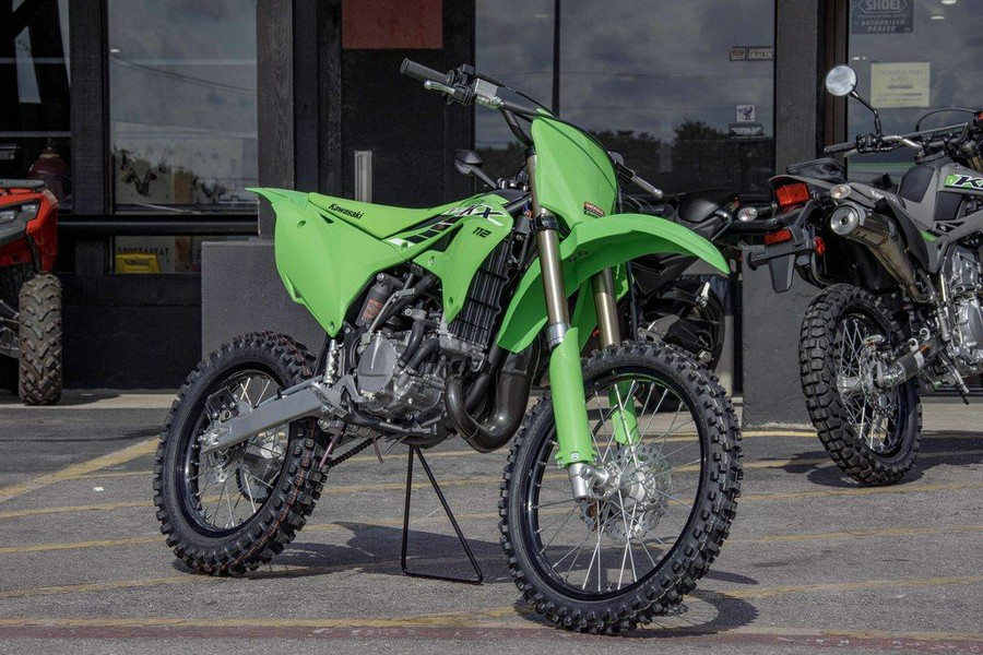 2025 Kawasaki KXT 112