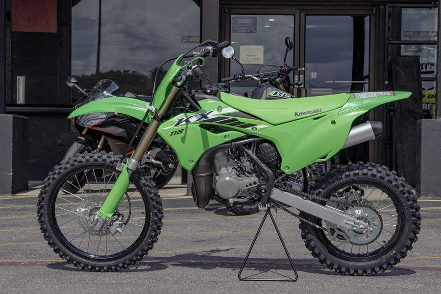 2025 Kawasaki KXT 112