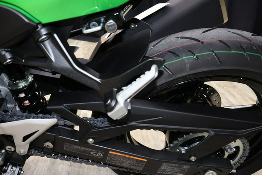 2024 Kawasaki Z500 ABS