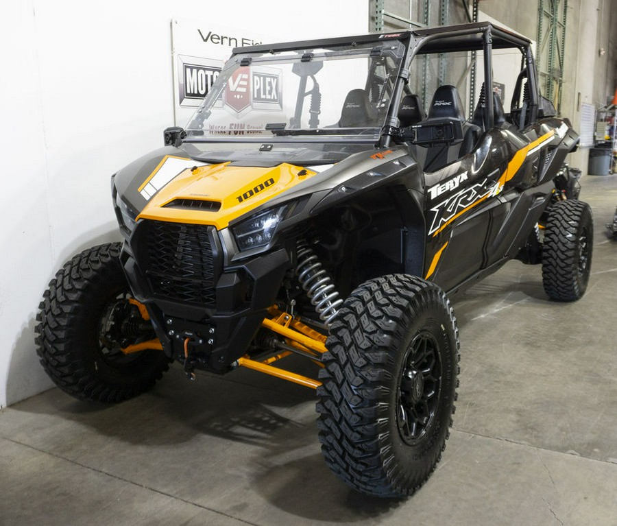 2023 Kawasaki Teryx KRX®4 1000 eS