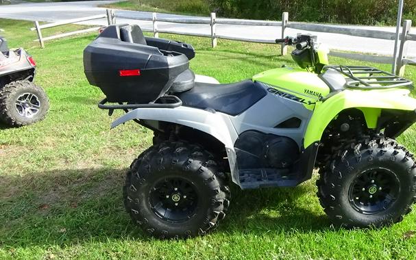 2022 Yamaha Grizzly EPS