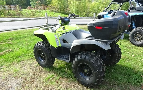 2022 Yamaha Grizzly EPS