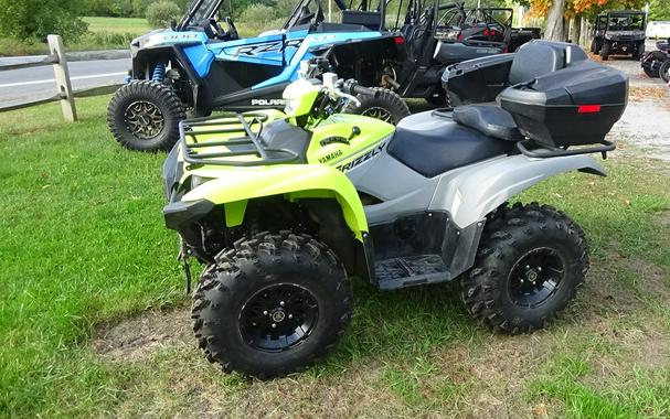 2022 Yamaha Grizzly EPS