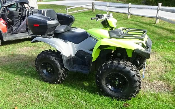 2022 Yamaha Grizzly EPS