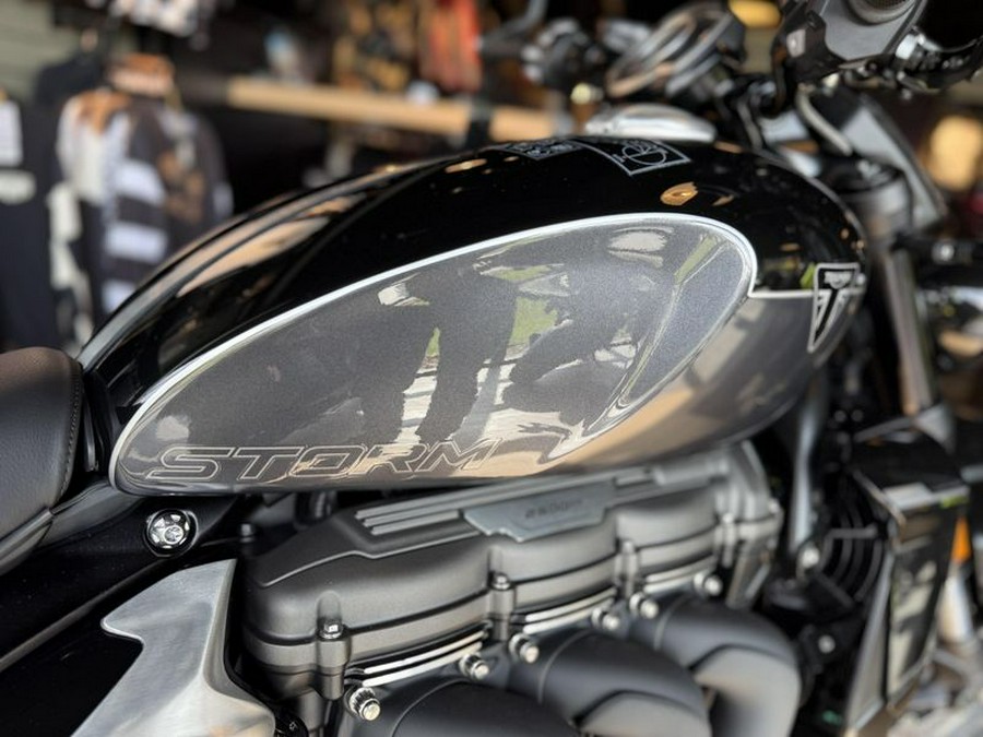 New 2025 Triumph Rocket 3 Storm R