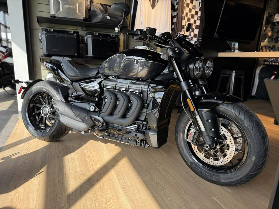 New 2025 Triumph Rocket 3 Storm R