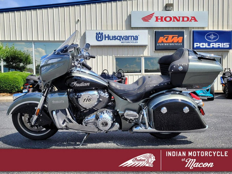 2021 Indian Motorcycle® Roadmaster® Alumina Jade/Thunder Black