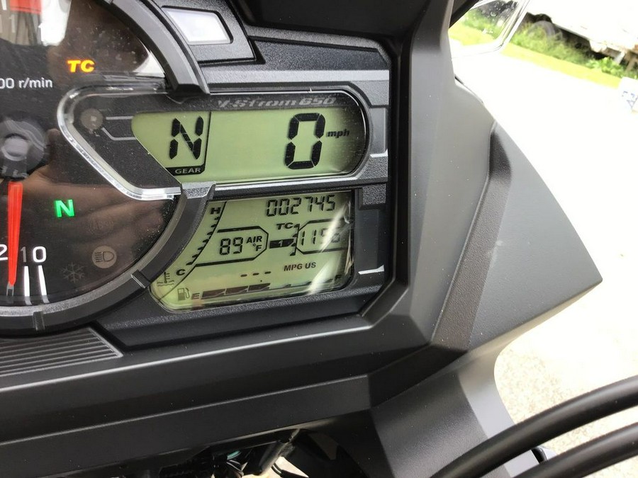 2020 Suzuki V-Strom 650