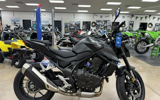 2025 Honda CB750 Hornet