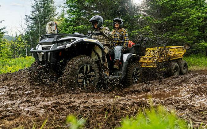 2026 Can-Am Outlander MAX Electric ROTAX® E-POWER