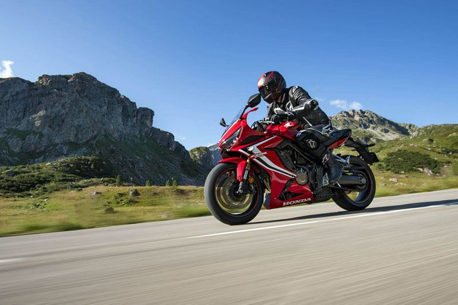 2020 Honda CBR650R ABS