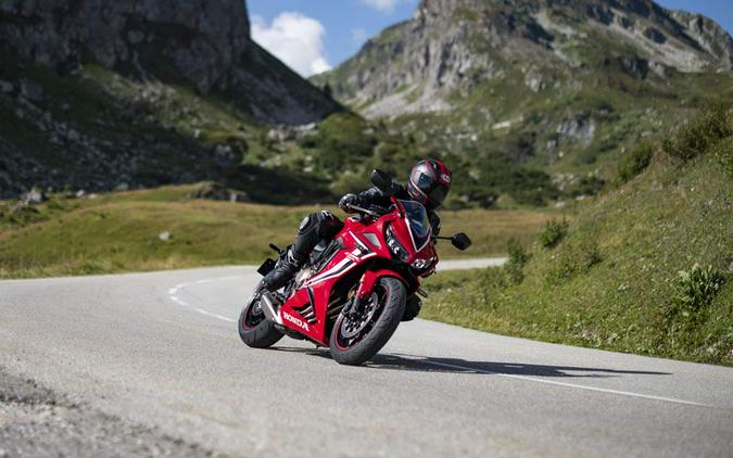 2020 Honda CBR650R ABS