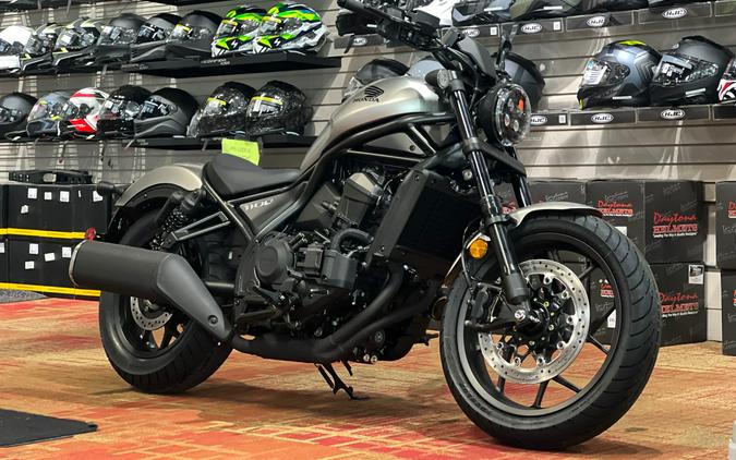 2026 Honda Rebel 1100